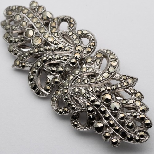 Vintage retro marcasite - vintage,