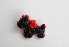 Novelty buttons Dog - Scottie