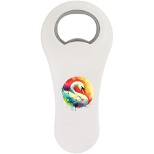 'Swan' Bottle Opener Fridge
