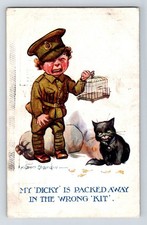 Comic Postcard: Fred Spurgin