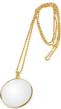 Magnifying Glass Necklace