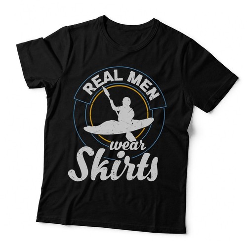 River kayaking real men wear - men,