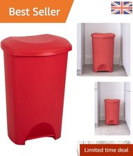 Durable All-Red 50L Commercial