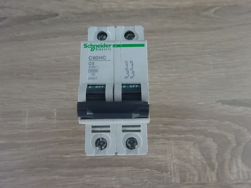 Schneider double pole - schneider,