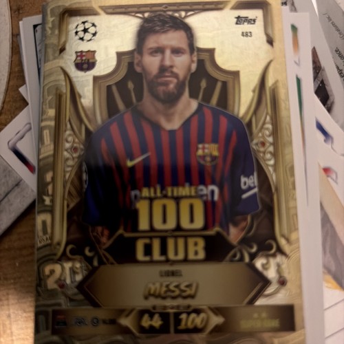 Topps match attax 2026 - match, 2026/27