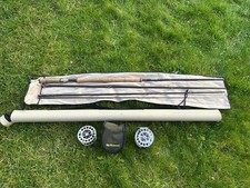 Sonik Sk4 Salmon Fly Outfit 14’ 9/10 Rod And 9/11 Reel With Spare Spool