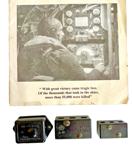 Ww2 raf air ministry - air, bakelite