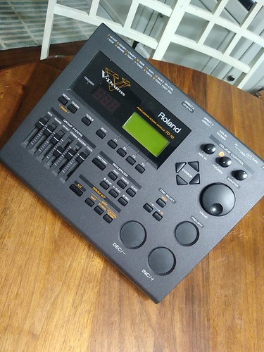 Roland drum sound - td-10, module