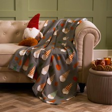 OHS Autumnal Halloween Throw