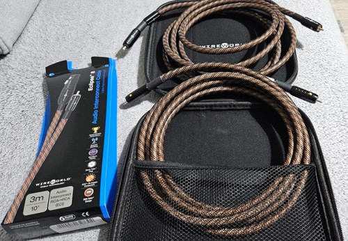 Wireworld eclipse audio - 8, rca