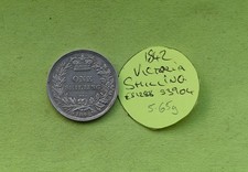 1842 EF+/aUNC Silver One