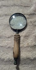 antique Brass and wood