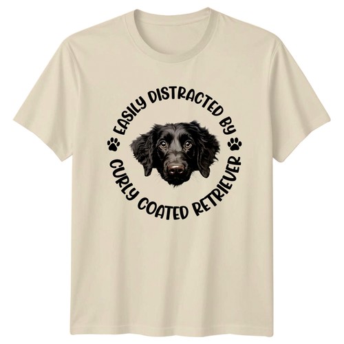 Easily distracted curly - easily, by