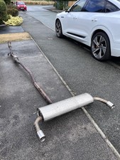 MINI R60 Countryman SD R61 Exhaust System Complete Diesel 9801962 9801963 