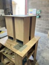 M.A.C. Lofts XXL Hybrid Hopper (8–12KG) – Pigeon Bird Feeder Bin – Loft Use UK