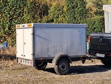 750kg box trailer