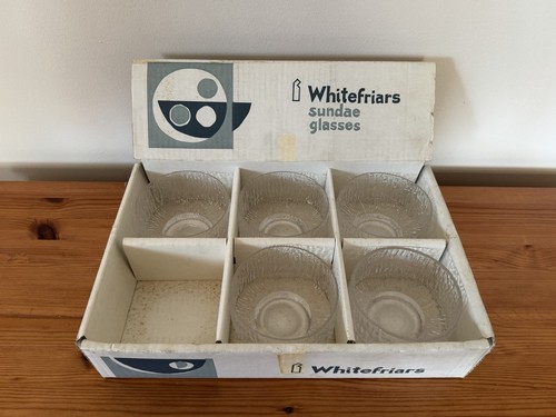 Vintage whitefriars glacier - vintage,