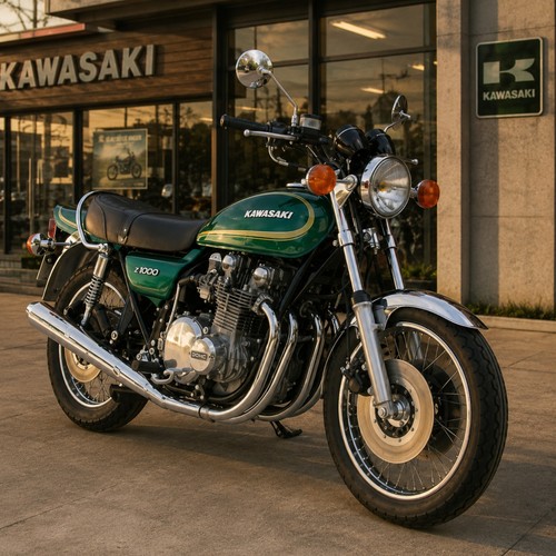 Kawasaki z1000 1977 1978 - 1978, 1979
