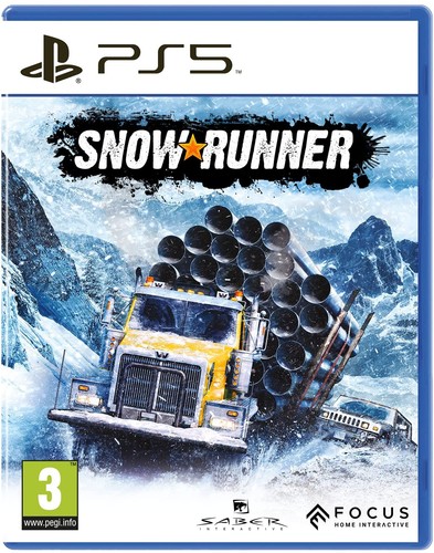 Snowrunner brand new - -,