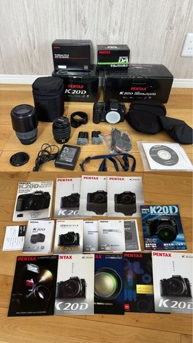 Pentax k20d dslr camera kit - pentax,