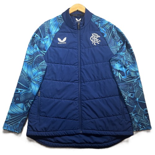Rangers 2023 jacket blue - rangers,