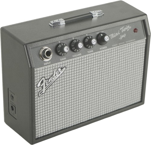Fender mini twin amp black - fender, '65