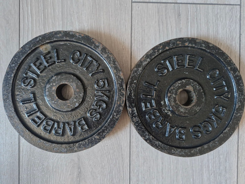 Steel city 2x5kg - 2x5kg, total)