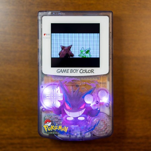 Game boy color gengar - boy,