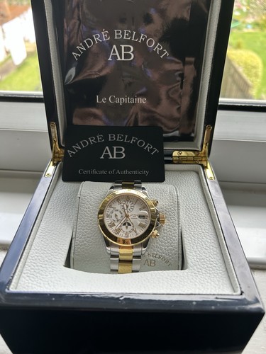 Andre belfort golden - andre,