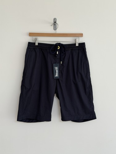 Vilebrequin shorts navy blue - shorts,