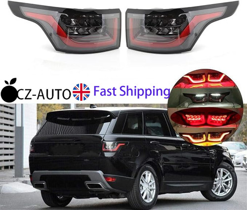Pair dynamic led - led, rear