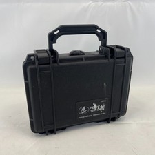 Peli 1120 Hard Case in Black with Foam Genuine Pelican Case
