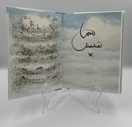 Charlie mackesy signed - mackesy,