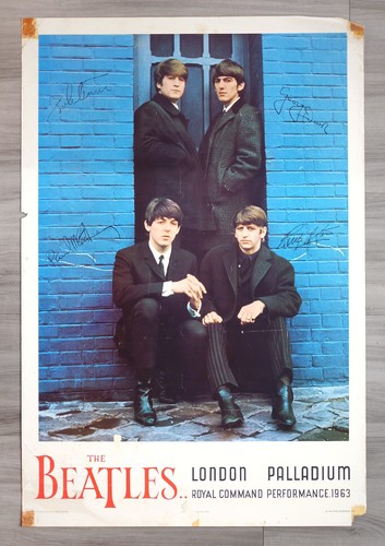 The beatles london palladium - beatles,