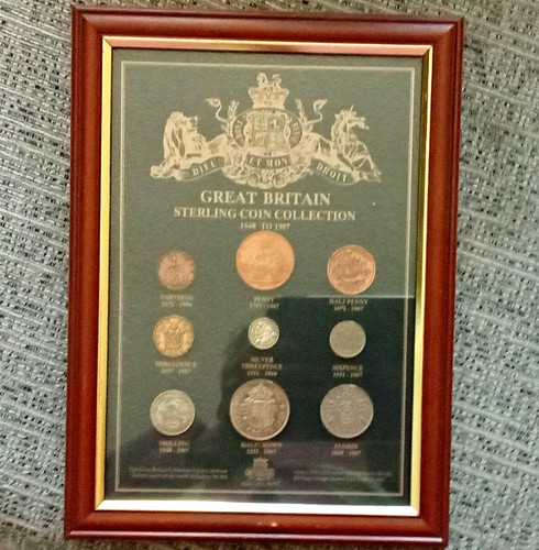 Great britain sterling coin - great,