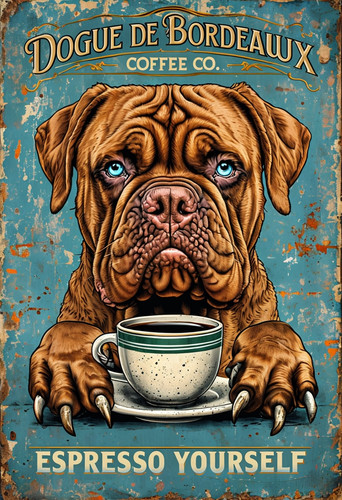 Dogue bordeaux coffee co - coffee,