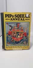 Pip & Squeak  Annual 1934 -