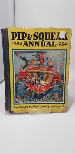 Pip squeak annual 1934 - squeak,