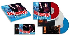 BRIAN WILSON LP x 3 Live at