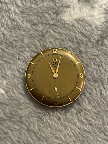 Vintage omega bumper - omega, movement
