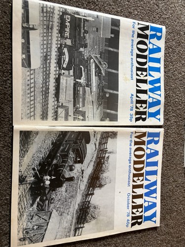 Railway modeller magazines - railway,