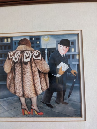 Fur coat beryl cook - fur,