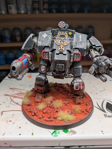 Redemptor dreadnought black - dreadnought,