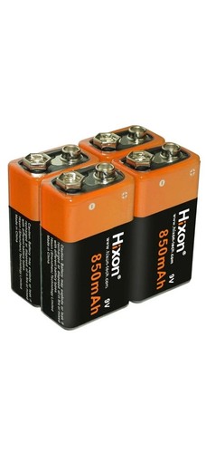 Hixon 850mah rechargeable - hixon,