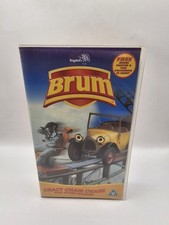 Brum - Crazy Chair Chase (VHS