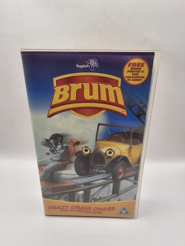 Brum crazy chair chase vhs - crazy,
