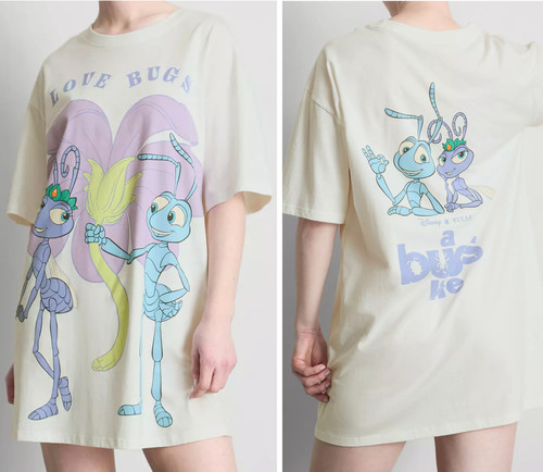 Ladies nightshirt disney pixar - nightshirt,