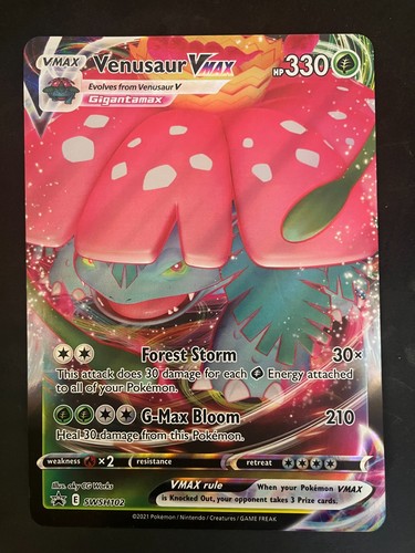 Pokémon venusaur vmax - pokémon,