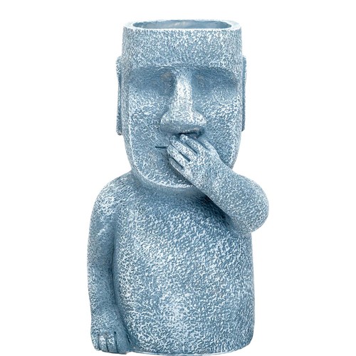 Easter island quiet planter - easter,