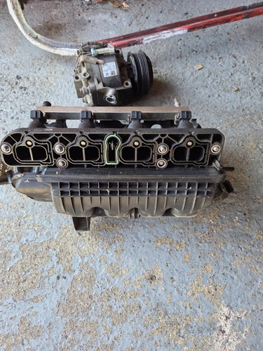 Inlet manifold with injectors - manifold,